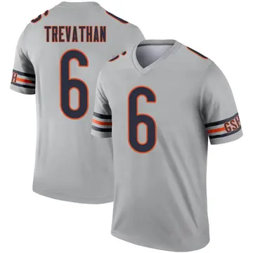 Women Chicago Bears #59 Danny Trevathan Navy Color Rush Legend Jersey