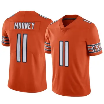 Women's Chicago Bears Darnell Mooney Nike Navy Game Jersey