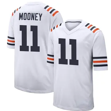 Nike Men's Chicago Bears Darnell Mooney Navy Game Jersey