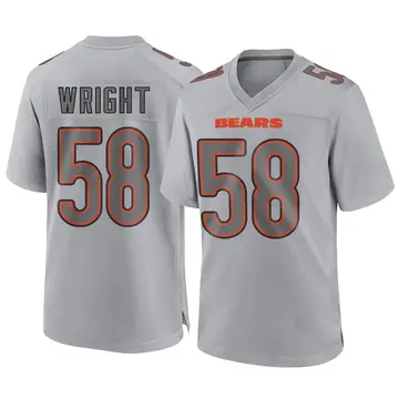 DJ Moore Justin Fields Football Jersey Claypool Bear Walter Payton Darnell  Wright Darnell Mooney Jerseys From Huang8866, $12.27