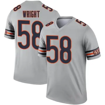 DJ Moore Justin Fields Football Jersey Claypool Bear Walter Payton Darnell  Wright Darnell Mooney Jerseys From Huang8866, $12.27