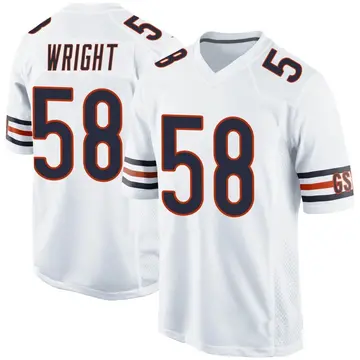 DJ Moore Justin Fields Football Jersey Claypool Walter Payton Darnell  Wright Darnell Mooney Jerseys From Huang8866, $12.27