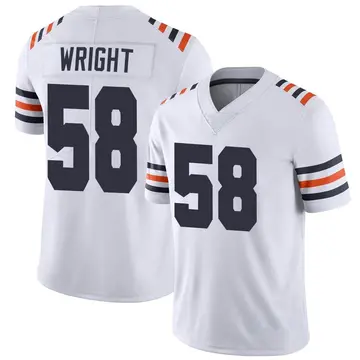 DJ Moore Justin Fields Football Jersey Claypool Walter Payton Darnell  Wright Darnell Mooney Jerseys From Huang8866, $12.27