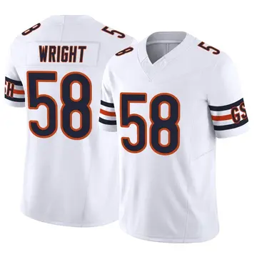 DJ Moore Justin Fields Football Jersey Claypool Walter Payton Darnell  Wright Darnell Mooney Jerseys From Huang8866, $12.27