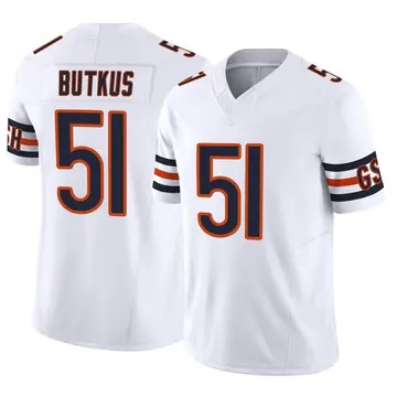 Dick Butkus 62 CVS Chicago Vocational High School Navy Blue Football Jersey  — BORIZ