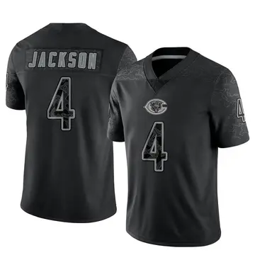 Men's Nike Eddie Jackson White Chicago Bears Game Jersey