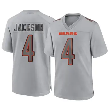 Women's Nike Eddie Jackson White Chicago Bears Game Jersey