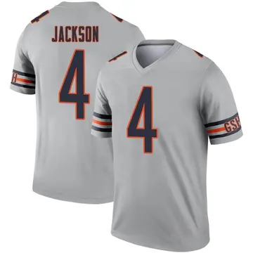 Eddie Jackson Orange Jersey on Sale -  1695760327