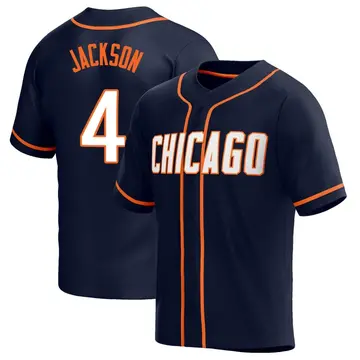 Eddie Jackson Orange Jersey on Sale -  1695760327