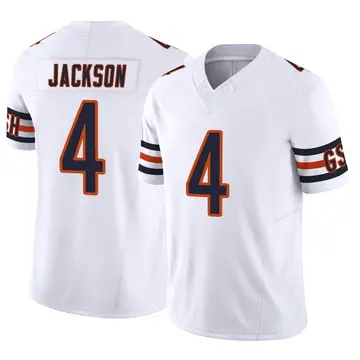 Women's Nike Eddie Jackson White Chicago Bears Game Jersey