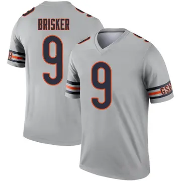 Top-selling Item] Chicago Bears Jaquan Brisker 9 White Vapor Limited 3D  Unisex Jersey