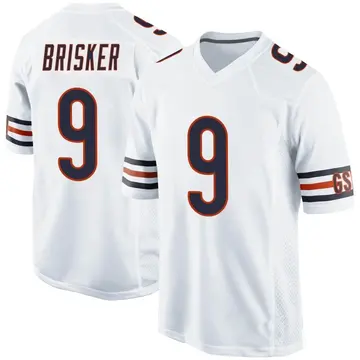 Chicago Bears Ja'Tyre Carter 69 White Vapor Limited Jersey - Bluefink