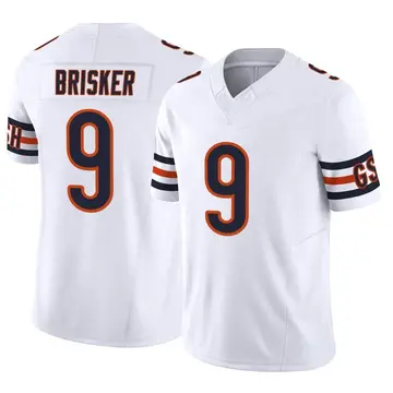 Chicago Bears Ja'Tyre Carter 69 White Vapor Limited Jersey - Bluefink