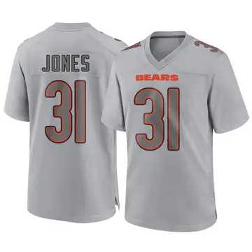 Jaylon Jones Men's Nike White Chicago Bears Custom Game Jersey Size: Small