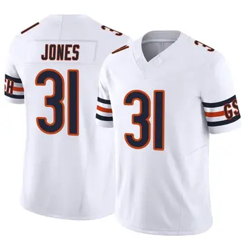 Men's Nike Jaylon Jones Navy Chicago Bears Game Player Jersey Size: Large