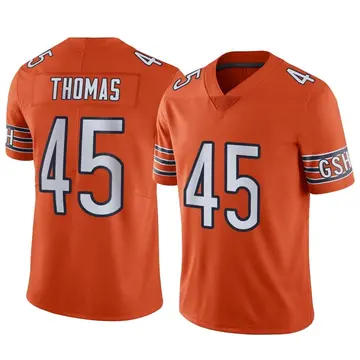 Men's Nike Joe Thomas Navy Chicago Bears Game Player Jersey