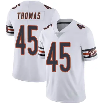 Men's Nike Joe Thomas Navy Chicago Bears Game Player Jersey