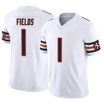 Lids Justin Fields Chicago Bears Nike 2022 Salute To Service Name & Number T -Shirt - Olive