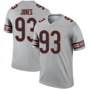 NFL_Jerseys 32A Hommes pour femmes jeunes ours football Justin