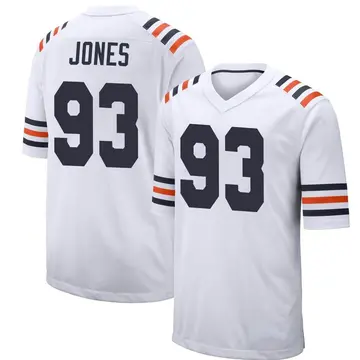 Justin Jones Men's Nike Navy Chicago Bears Vapor Untouchable Custom Elite Jersey