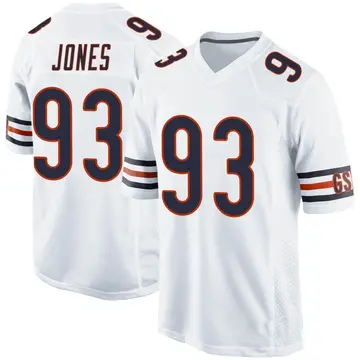 Justin Jones Men's Nike Navy Chicago Bears Vapor Untouchable Custom Elite Jersey