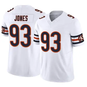 Justin Jones Men's Nike Navy Chicago Bears Vapor Untouchable Custom Elite Jersey