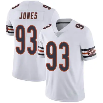 Justin Jones Men's Nike Navy Chicago Bears Vapor Untouchable Custom Elite Jersey