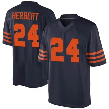 Khalil Herbert Jersey Sticker for Sale by cbaunoch