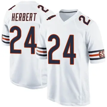 Chicago Bears football 24 Khalil Herbert player pose poster Us gift shirt,  hoodie, sweater, long sleeve and tank top