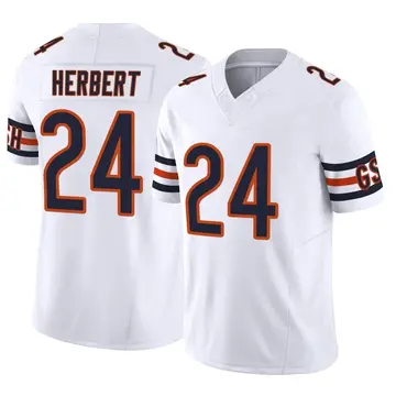 Women's Nike Khalil Herbert Navy Chicago Bears Game Jersey