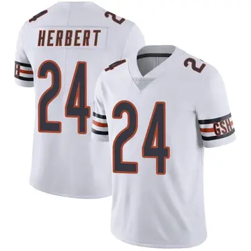 Nike Men's Chicago Bears Khalil Herbert #24 Alternate Orange Game Jersey