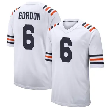 Chicago Bears Kyler Gordon 6 White Vapor Limited Jersey - Bluefink