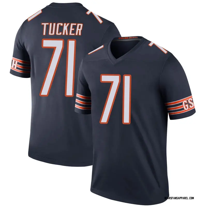 tucker color rush jersey