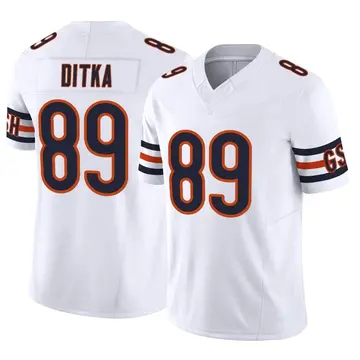 Roy Mbaeteka Men's New York Giants Nike Color Rush Jersey - Limited White