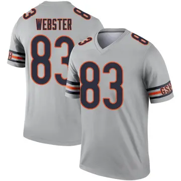 Nsimba Webster Chicago Bears Nike Women's Team Game Jersey - Navy