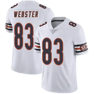 Top-selling Item] Chicago Bears Nsimba Webster 10 White Vapor