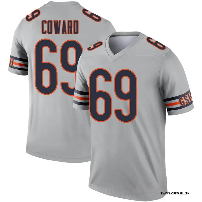 Youth Chicago Bears Jay Cutler Nike White Game Jersey