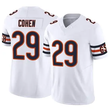 Limited Men's Tarik Cohen Navy Blue Jersey - #29 Football Chicago Bears  Rush Vapor Untouchable