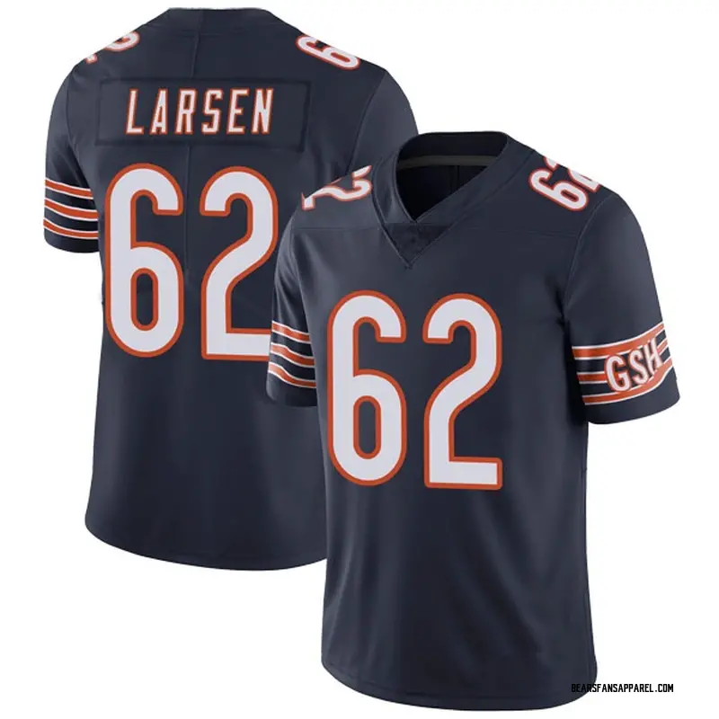 bears limited jersey