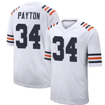 walter payton youth football jersey