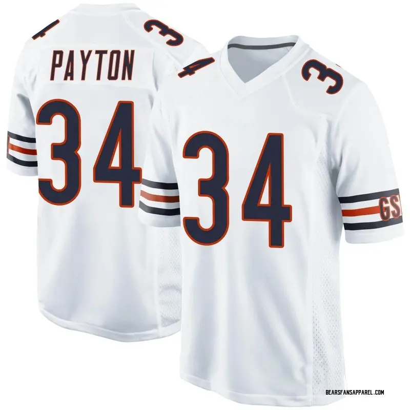 Nike Men's Chicago Bears Walter Payton #34 Vapor Limited Alternate