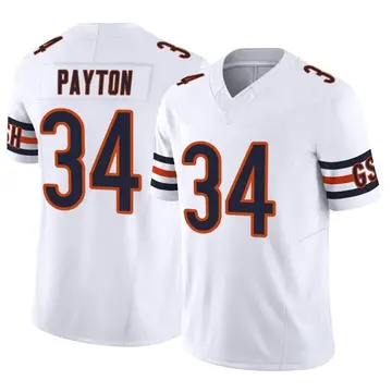 Jersey Ninja - Chicago Bears Navy Walter Payton Crossover Hockey Jersey